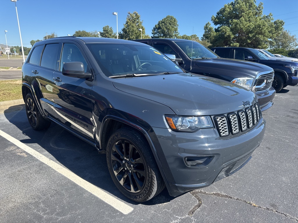 2018 Jeep Grand Cherokee