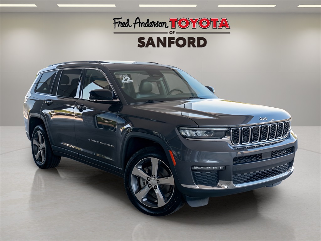 2022 Jeep Grand Cherokee L