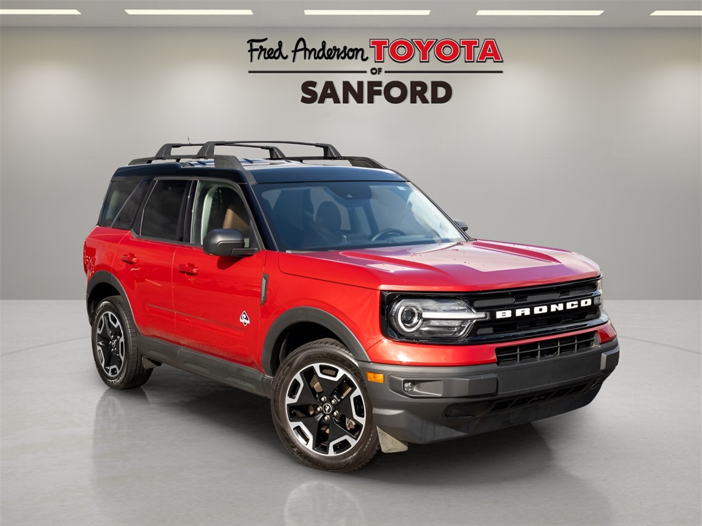 2021 Ford Bronco Sport