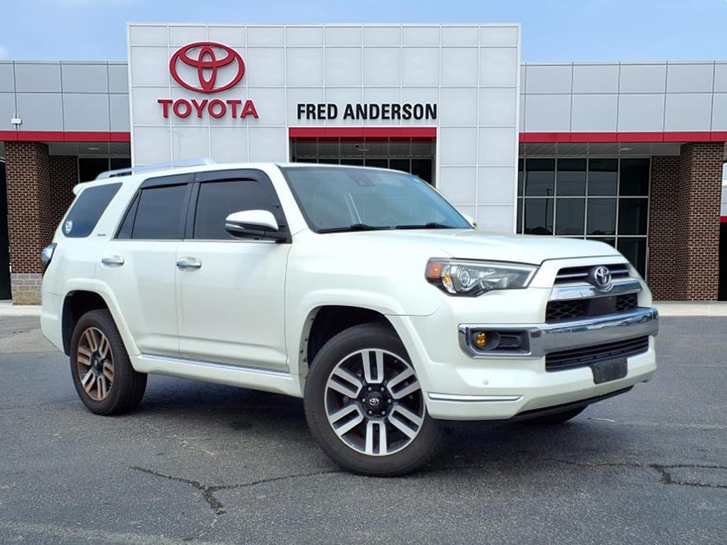 2020 Toyota 4runner