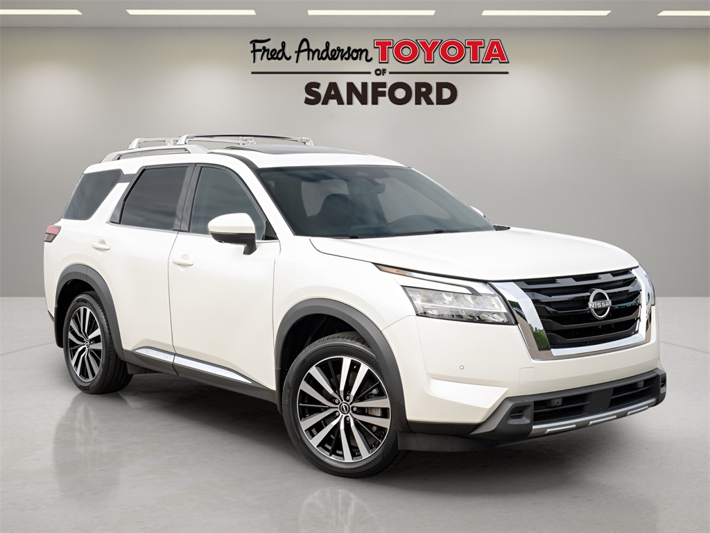 2024 Nissan Pathfinder