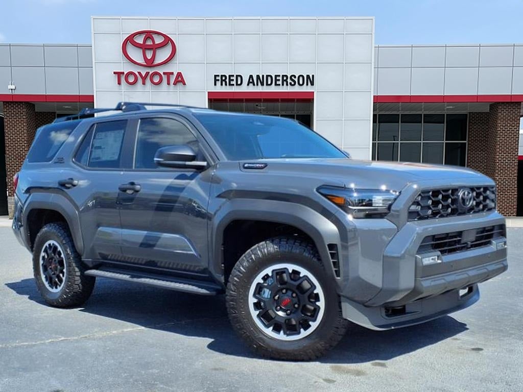 2025 Toyota 4runner