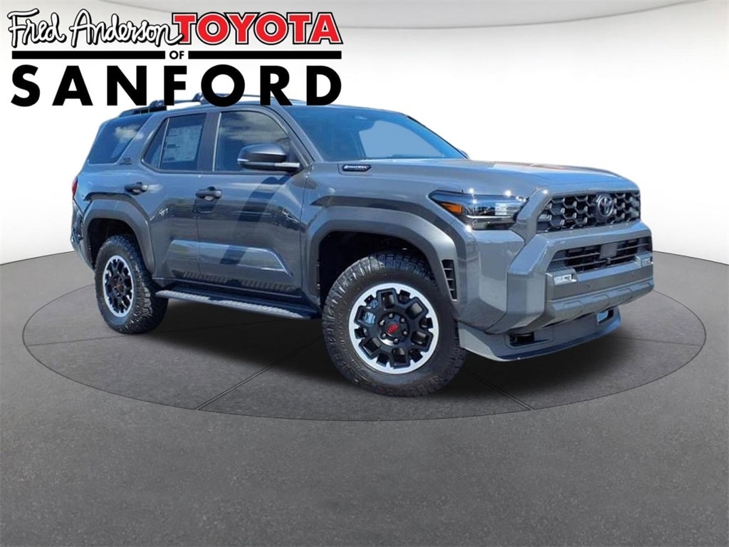2025 Toyota 4runner