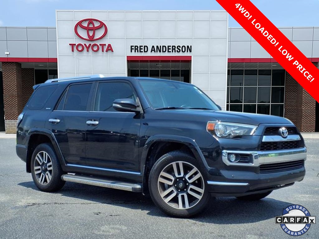 2017 Toyota 4runner