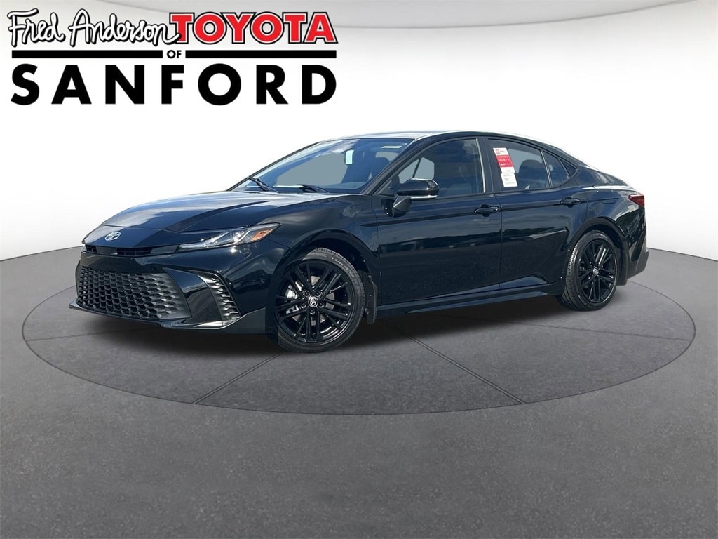 2025 Toyota Camry