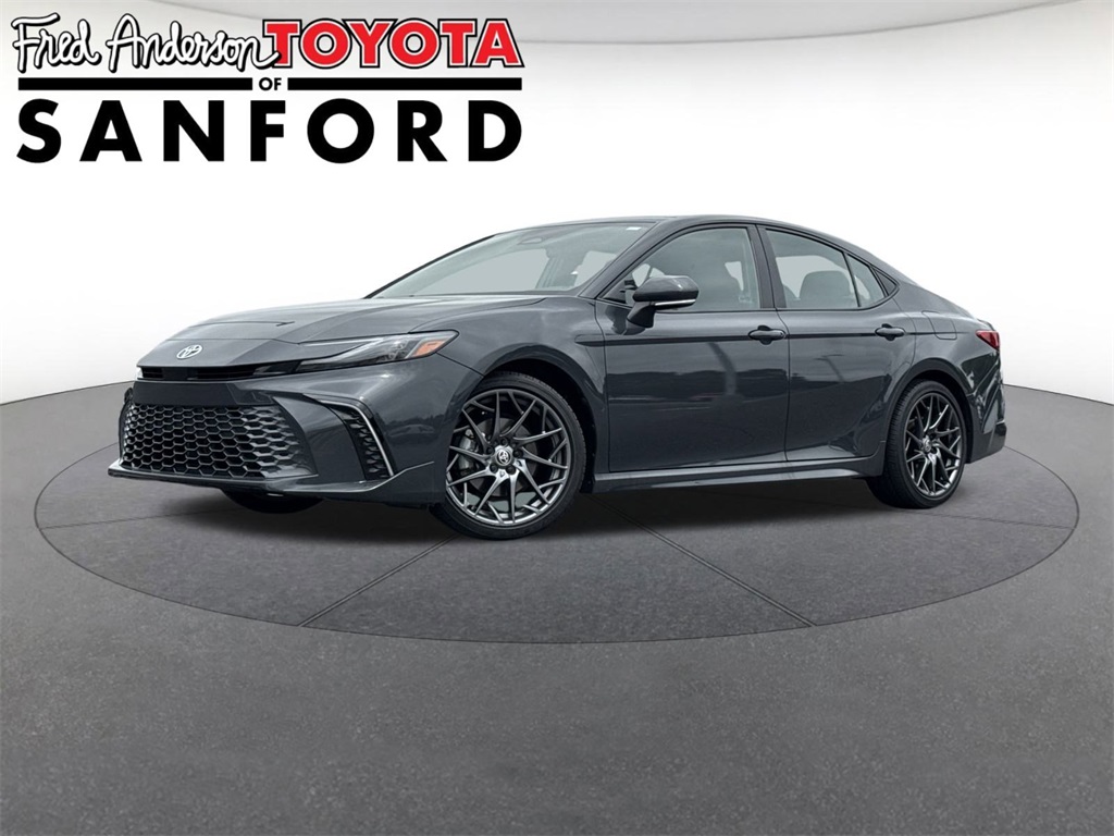 2025 Toyota Camry