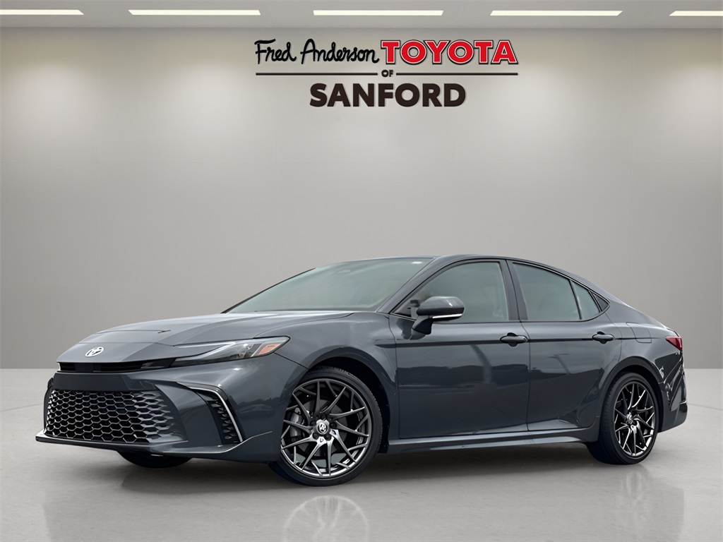 2025 Toyota Camry