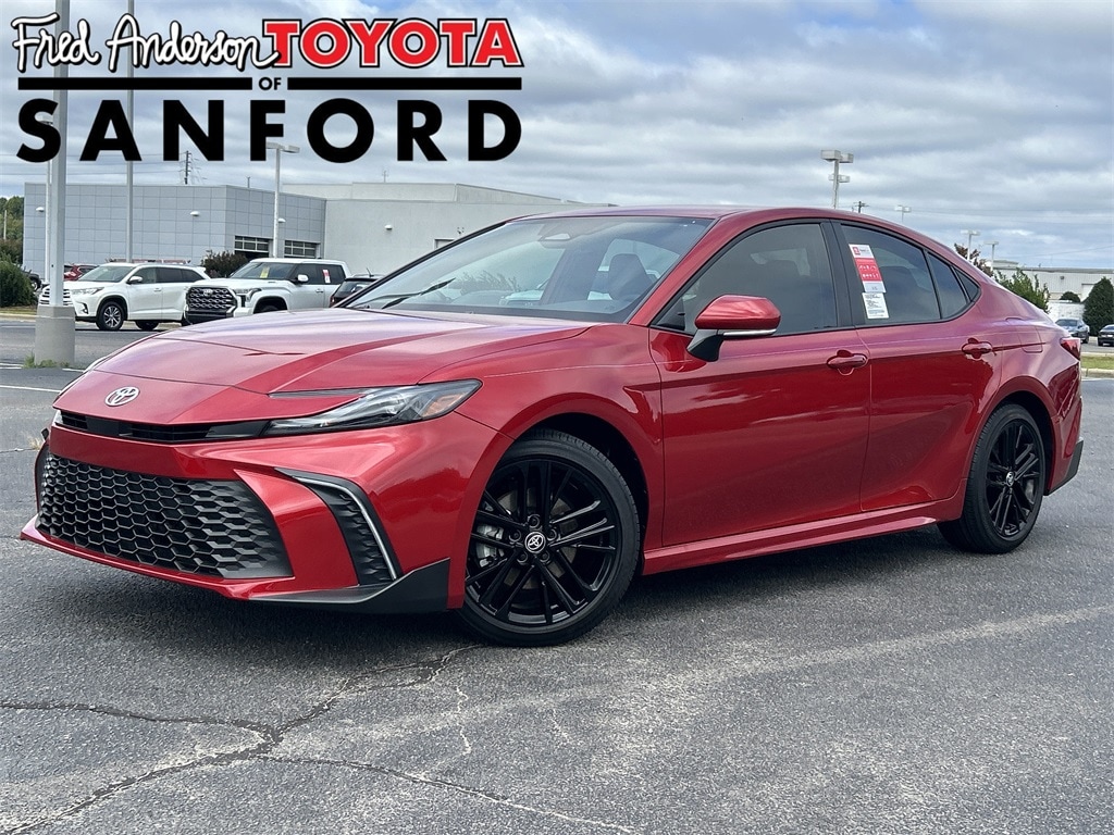 2025 Toyota Camry