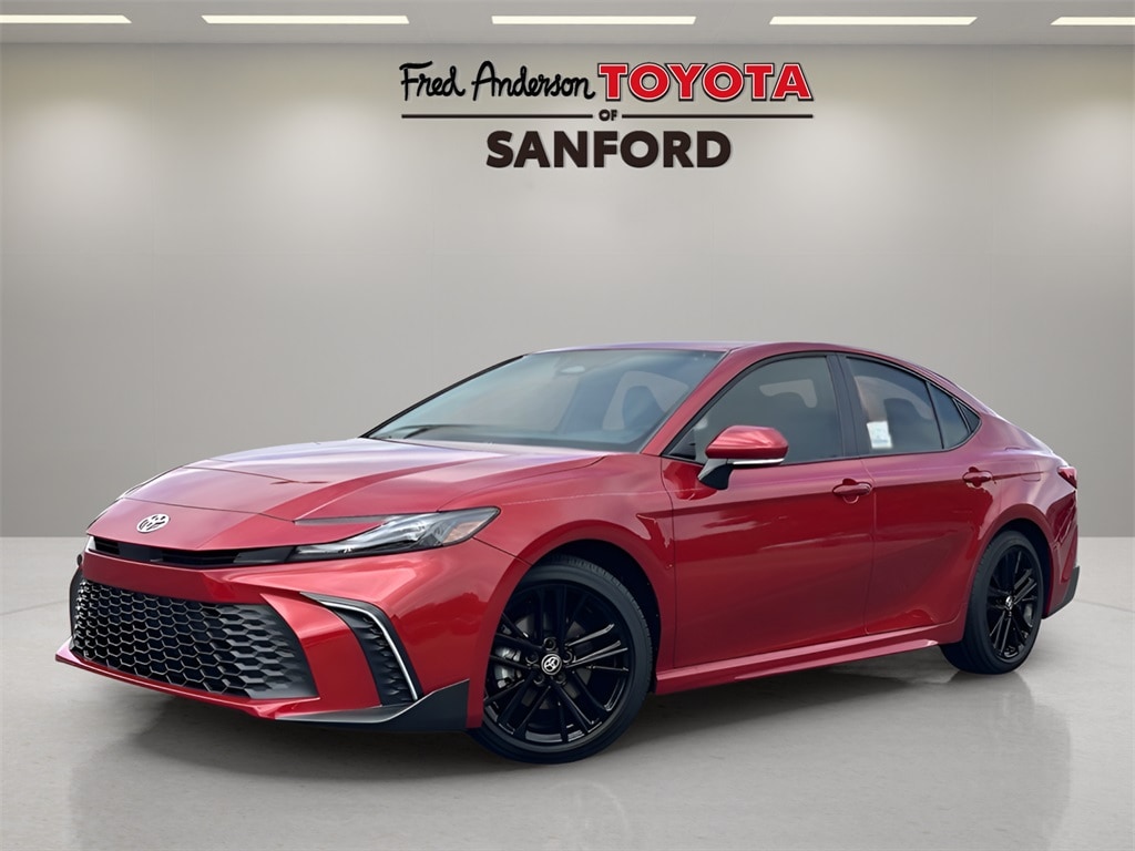 2025 Toyota Camry