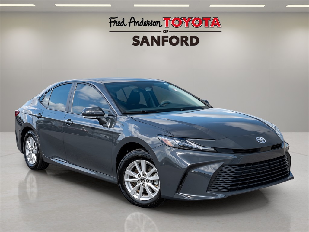 2025 Toyota Camry