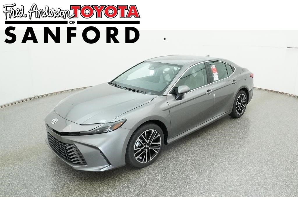 2026 Toyota Camry XLE Heavy Metallic for sale