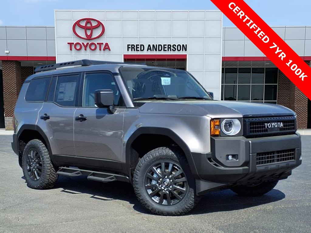 2025 Toyota Land Cruiser