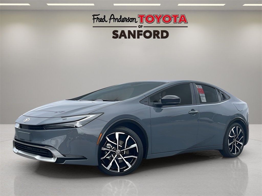 2026 Toyota Prius Plug-in Hybrid