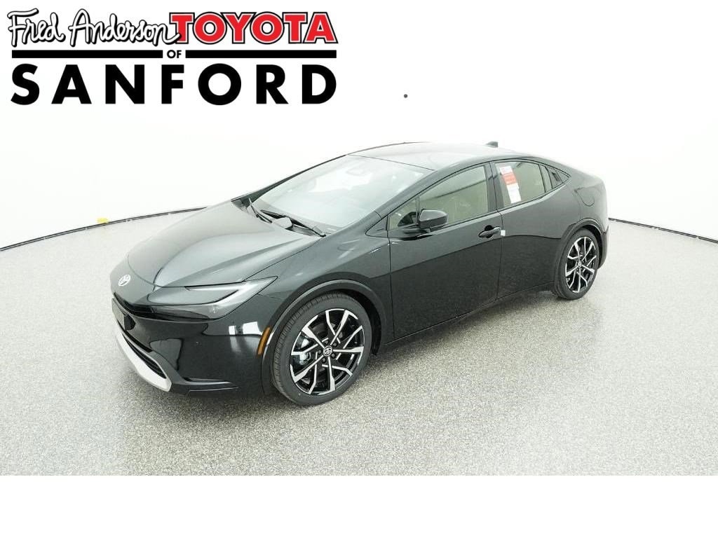 2026 Toyota Prius Plug-in Hybrid