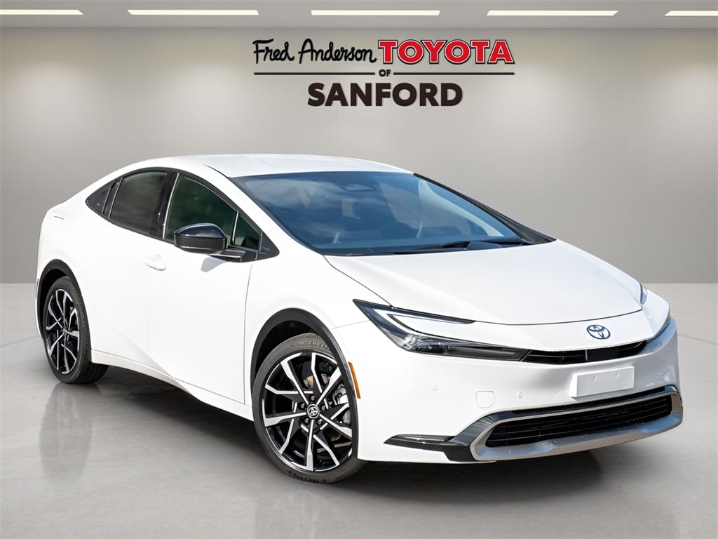 2026 Toyota Prius Plug-in Hybrid