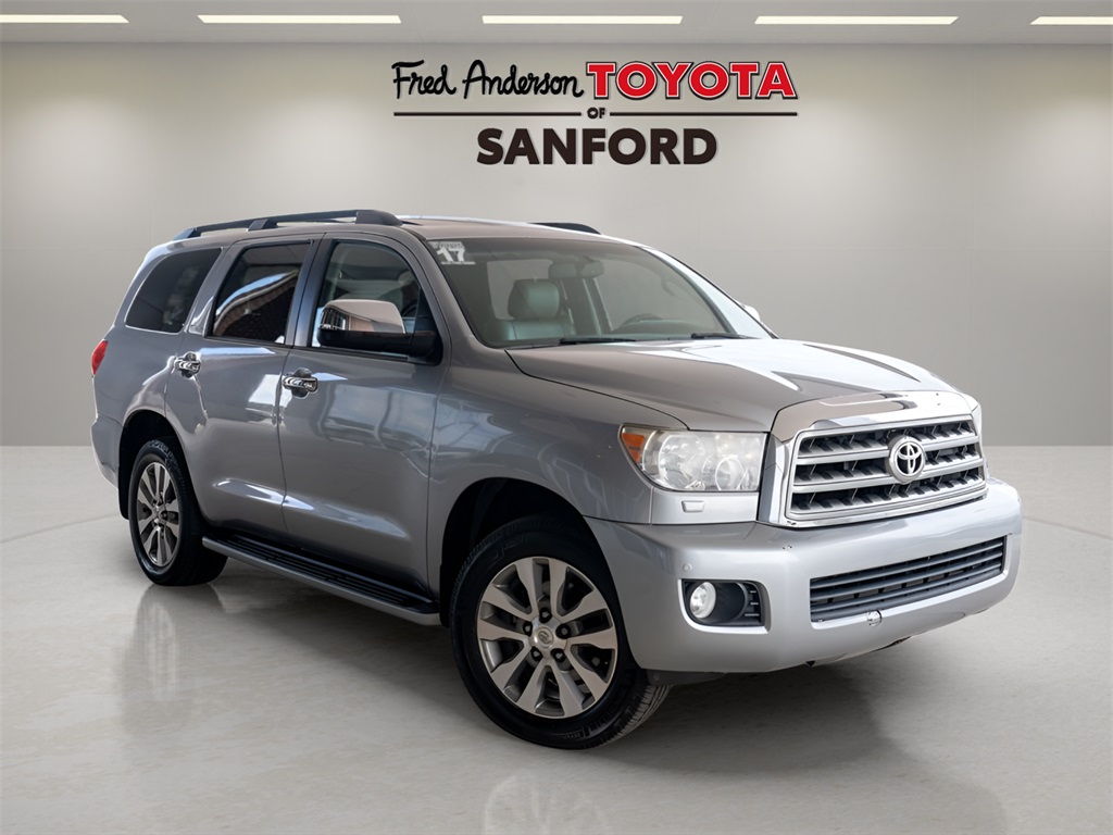 2017 Toyota Sequoia