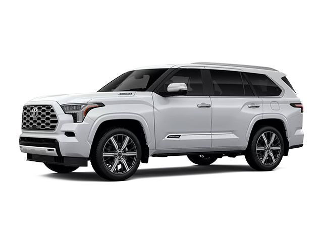 2026 Toyota Sequoia Capstone