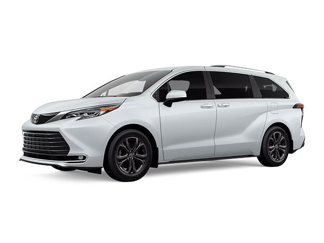 2026 Toyota Sienna Platinum