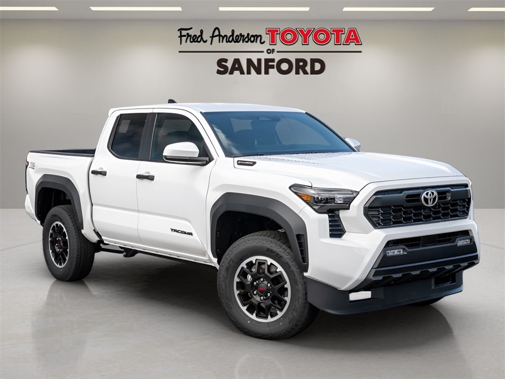2025 Toyota Tacoma 4wd