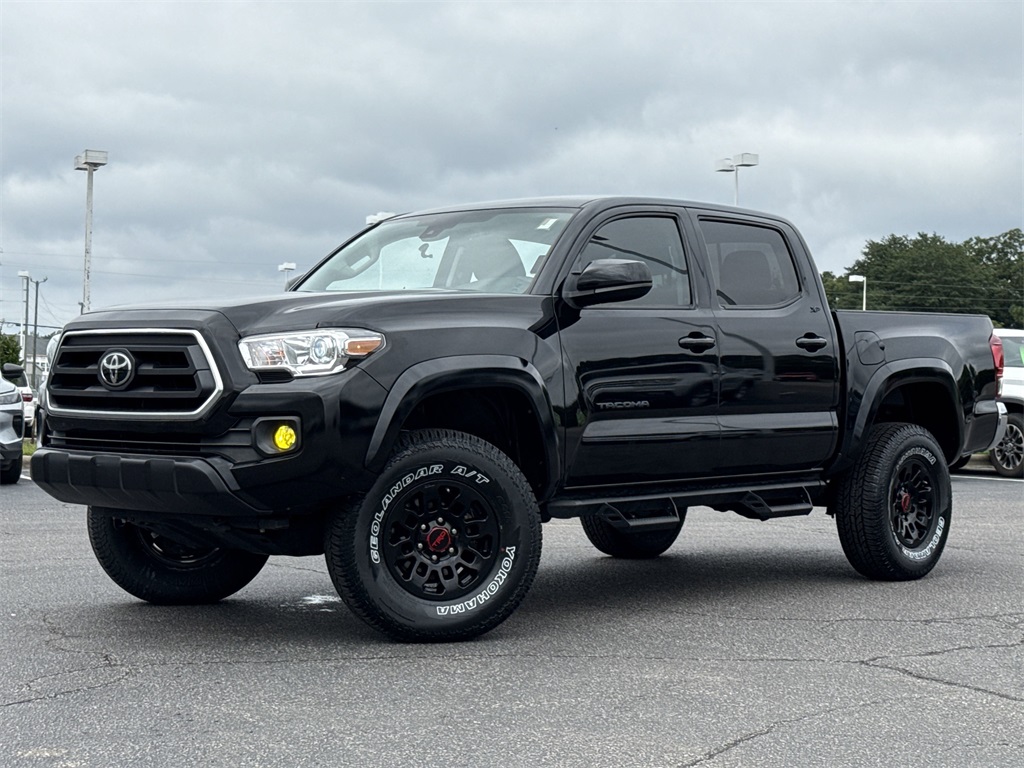 2020 Toyota Tacoma 4wd
