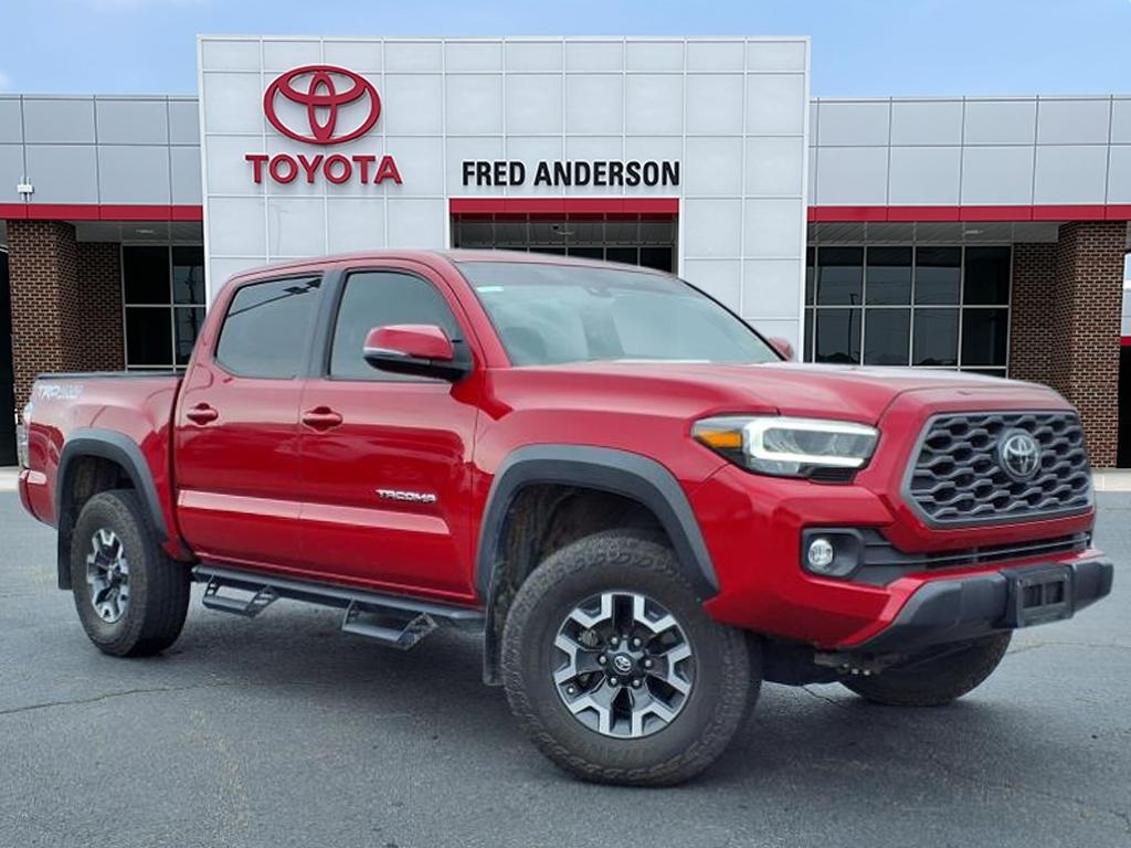 2021 Toyota Tacoma 4wd