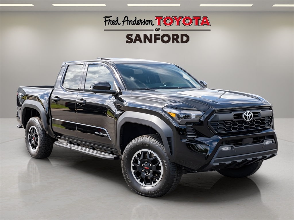 2025 Toyota Tacoma 4wd