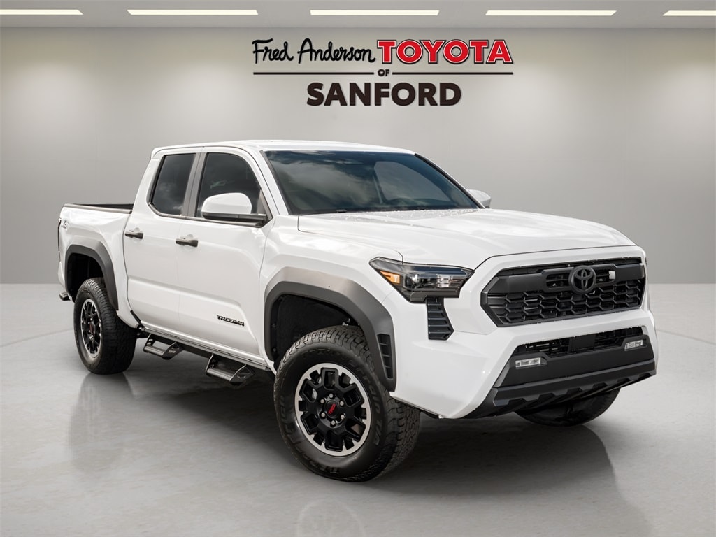 2025 Toyota Tacoma 4wd