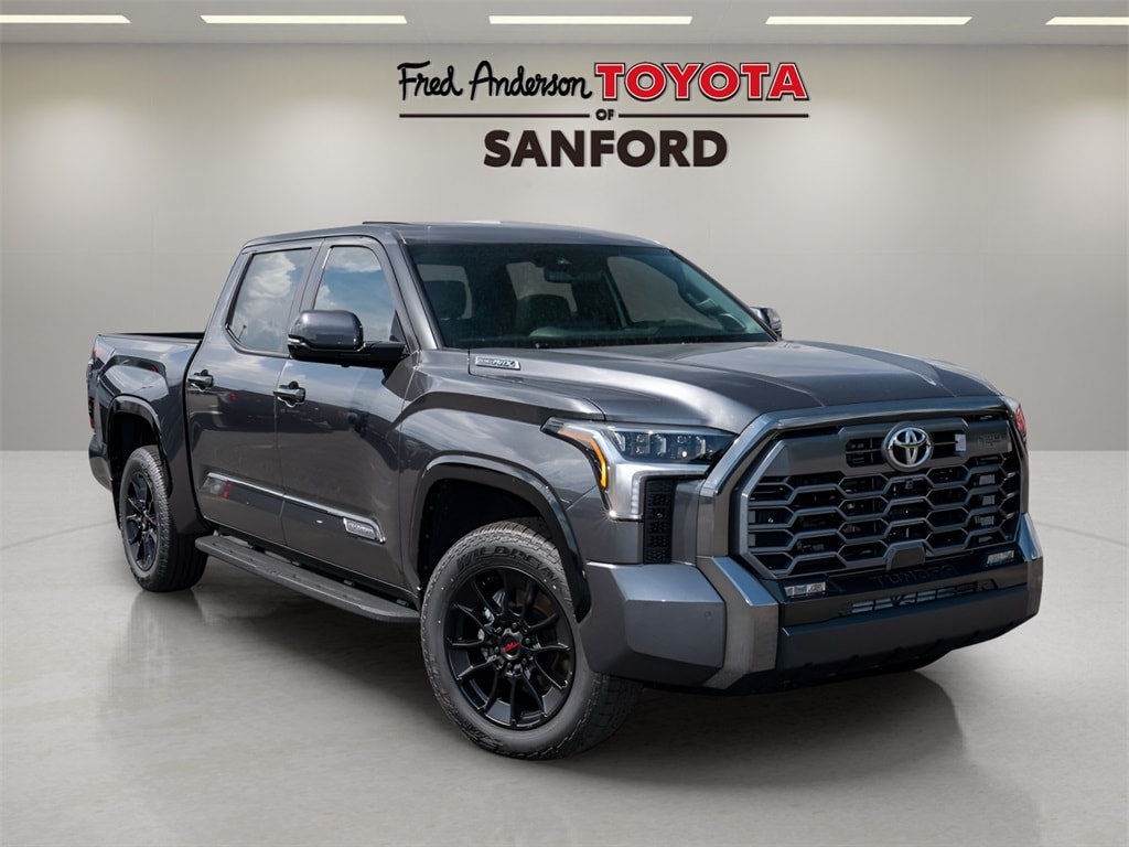 2025 Toyota Tundra 4wd
