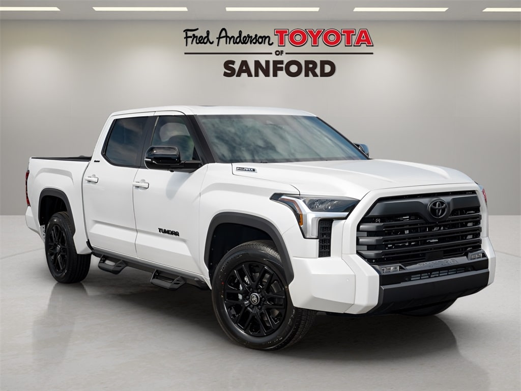 2026 Toyota Tundra 4wd