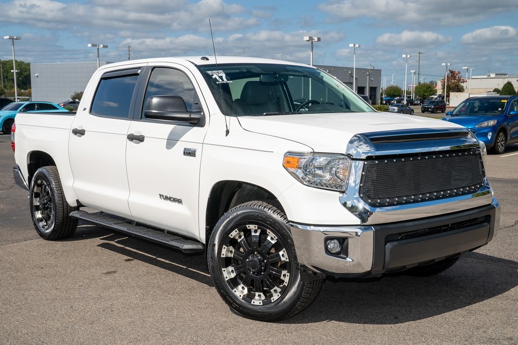 2017 Toyota Tundra 4wd