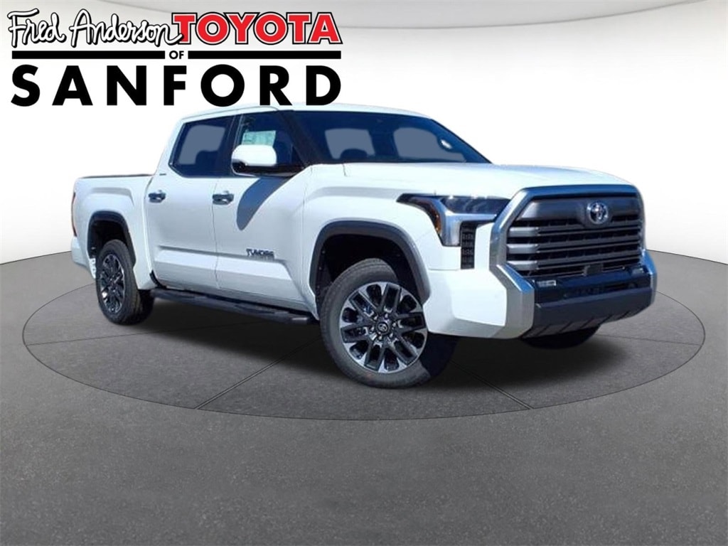 2025 Toyota Tundra 4wd