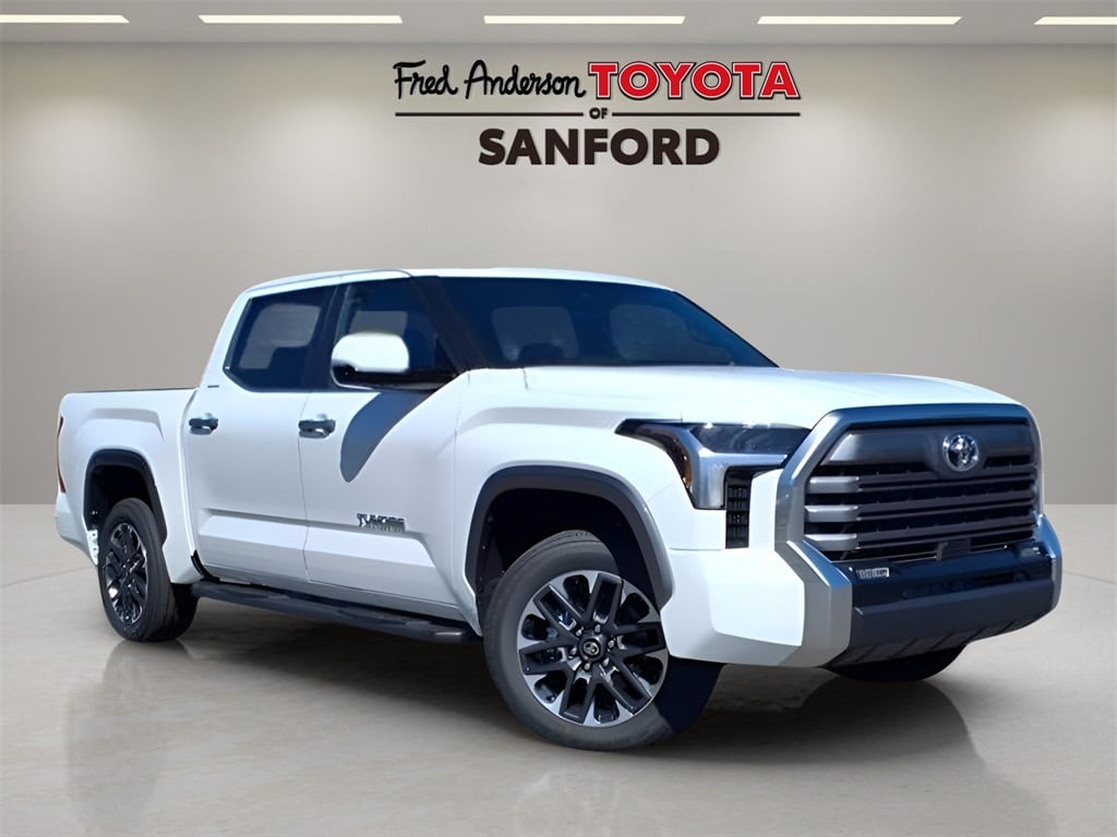 2025 Toyota Tundra 4wd