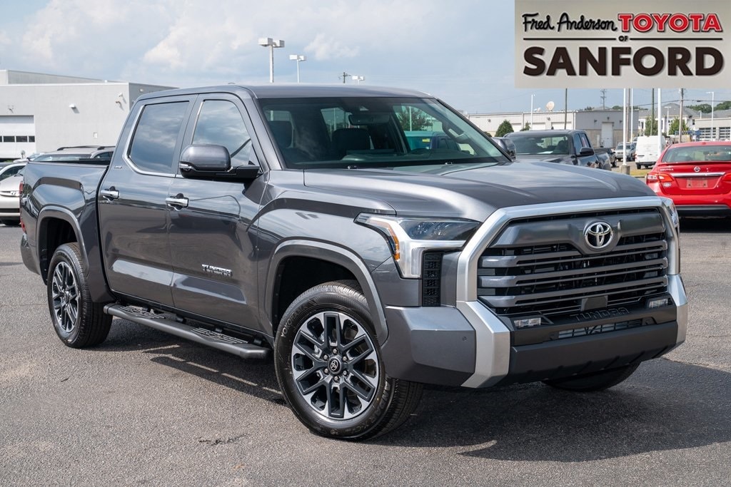 2025 Toyota Tundra 4wd