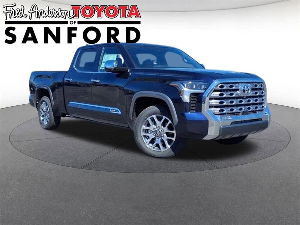 2025 Toyota Tundra 4wd