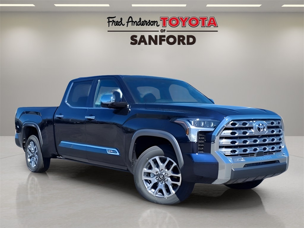 2025 Toyota Tundra 4wd