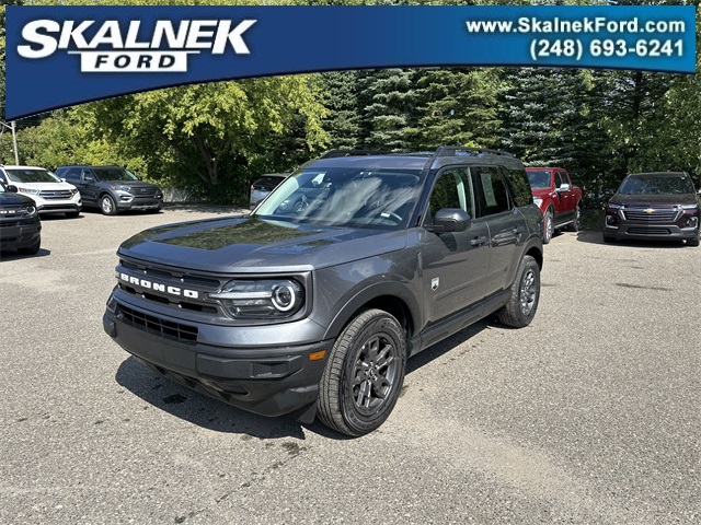 2024 Ford Bronco Sport