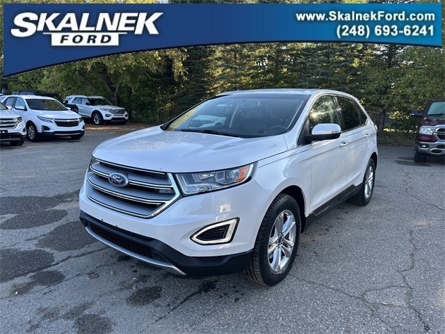 2018 Ford Edge