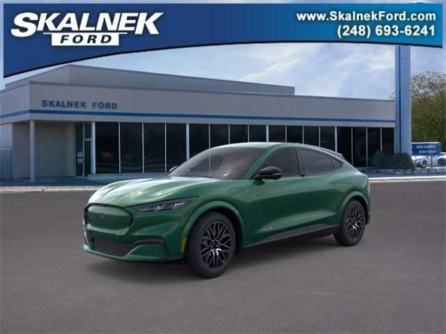 2025 Ford Mustang Mach-e