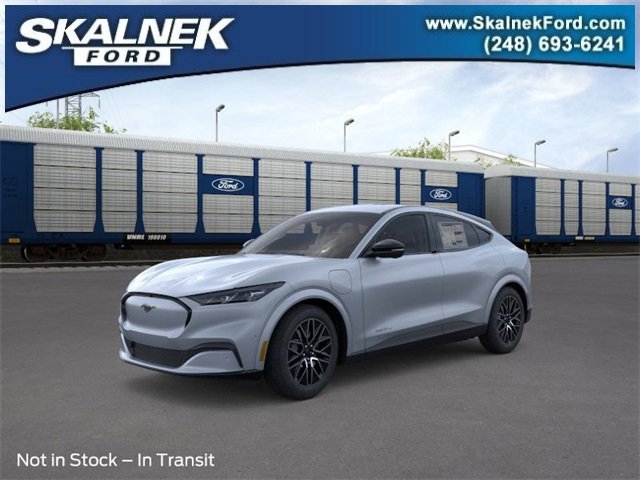 2025 Ford Mustang Mach-e