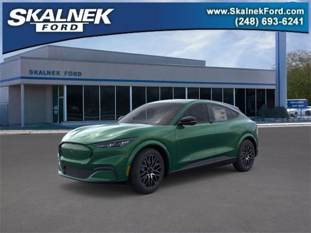 2025 Ford Mustang Mach-e