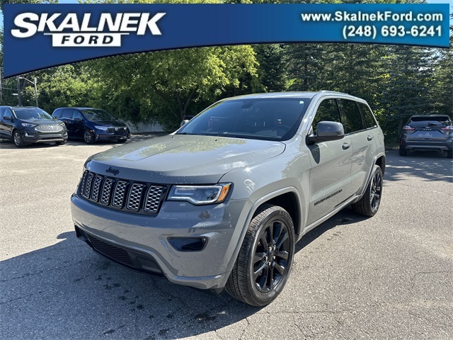 2022 Jeep Grand Cherokee Wk