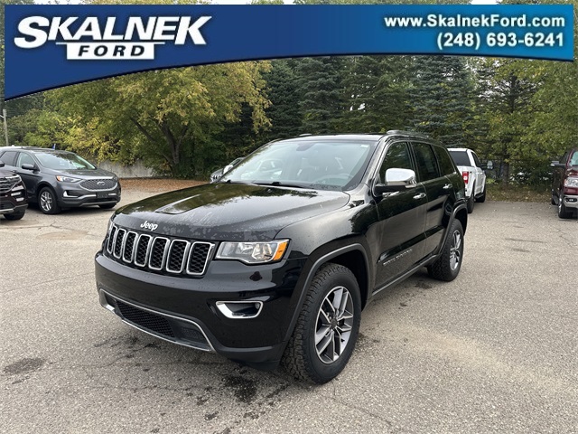 2020 Jeep Grand Cherokee