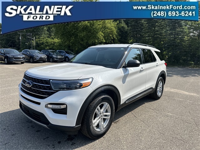2022 Ford Explorer