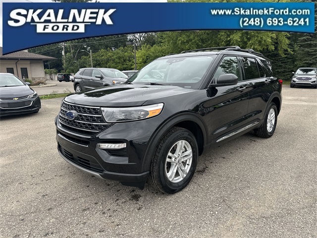 2022 Ford Explorer
