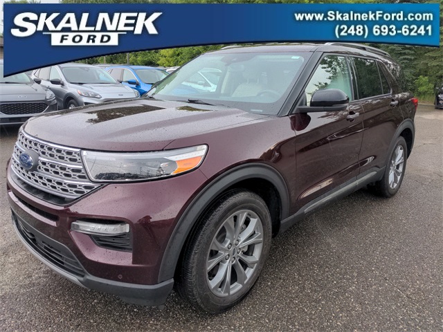 2022 Ford Explorer