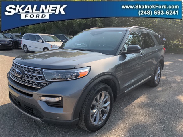 2022 Ford Explorer