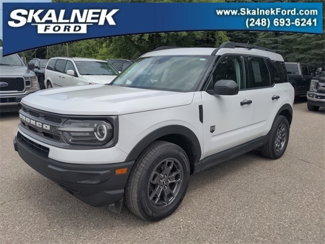 2022 Ford Bronco Sport