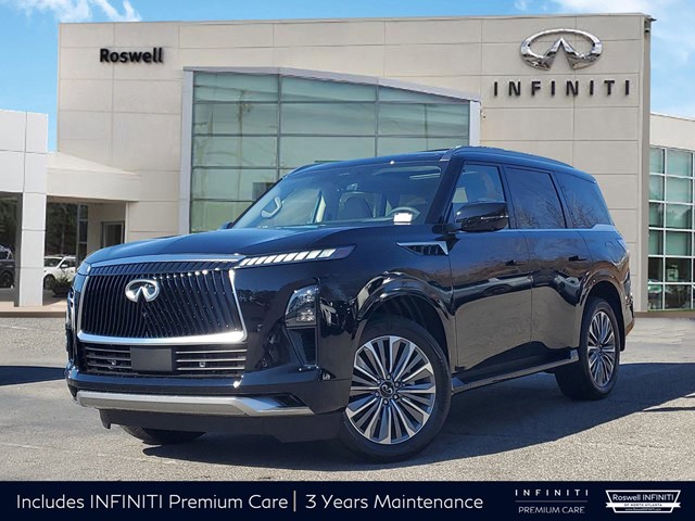2025 Infiniti QX80