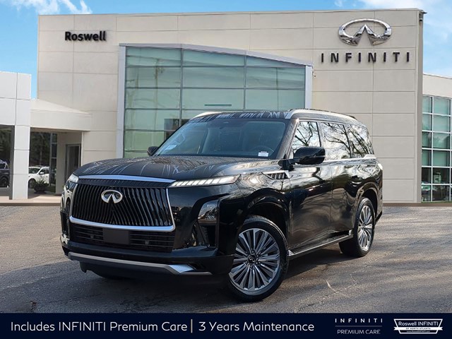 2025 Infiniti QX80