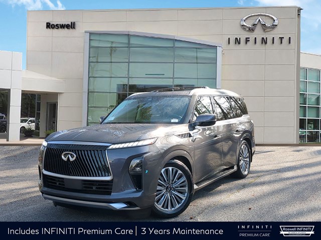 2025 Infiniti QX80